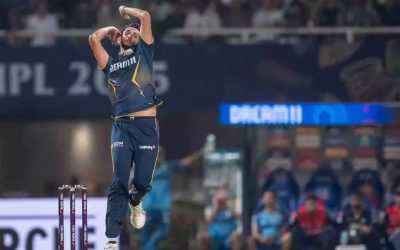 Explained: How Prasidh Krishna’s unique release points turn him into a potent option in the middle phase for GT in IPL 2025