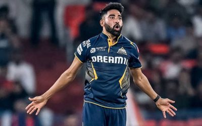 SRH vs GT: अपने होम ग्राउंड पर सिराज ने गेंद से बरपाया कहर, GT के लिए फेंका मैच विनिंग स्पेल