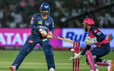 सांसे रोक देने वाले मैच में Lsg ने Rr को दी मात, जायसवाल और सूर्यवंशी की पारी गई बेकार