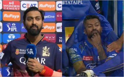 “केवल एक ही पांड्या जीत सकता है…”, MI vs RCB मैच के बाद हार्दिक के बड़े भाई क्रुणाल का बयान