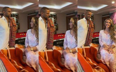 अब रूमर्ड गर्लफ्रेंड के साथ रील बनाने लगे हैं गब्बर, कैप्शन के जरिए किया बड़ा ऐलान