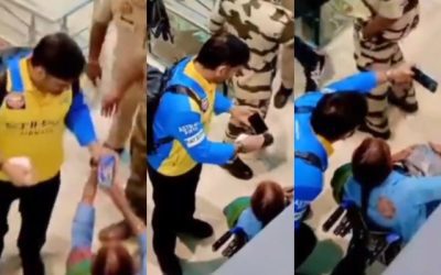 जो भी एमएस धोनी को घमंडी बोलता है, उसे एक बार ये वाला वीडियो जरूर दिखाना