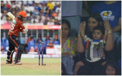 MI vs SRH: बुमराह ने किया क्लासेन को चलता, तो देखने लायक था बेटे अंगद का रिएक्शन, देखें VIDEO