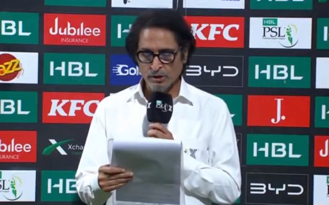 Psl 2025 में रमीज राजा को याद आ रहा Ipl, जानें क्या है पूरा मामला