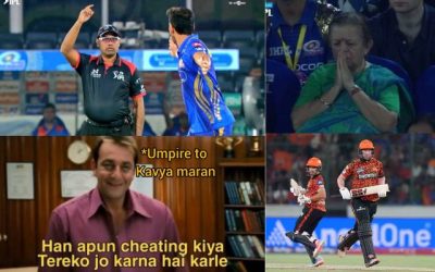 SRH vs MI Top 10 Memes: सनराइजर्स हैदराबाद बनाम मुंबई इंडियंस मैच के बाद सोशल मीडिया पर आई फनी मीम्स की बाढ़
