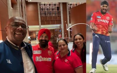 Ipl 2025: अर्शदीप सिंह के परिवार से मिले इयान बिशप, देखें फोटोज