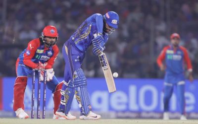 Ipl 2025: मुंबई इंडियंस ने दिल्ली कैपिटल्स के सामने जीत के लिए रखा 206 रनों का लक्ष्य