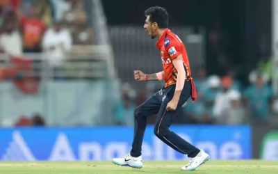 Ipl 2025: पंजाब बनाम कोलकाता मैच में युजवेंद्र चहल की गेंदबाजी रही प्ले ऑफ द डे