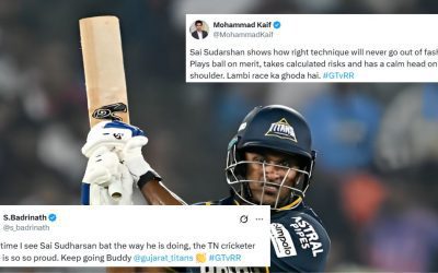 IPL 2025: Fans erupt as Sai Sudharsan’s classy 82 helps Gujarat Titans crush Rajasthan Royals