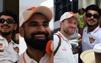 अंक तालिका में Srh टीम नीचे से टॉप करने में लगी है, उसके बाद भी खिलाड़ियों की मस्ती जारी है