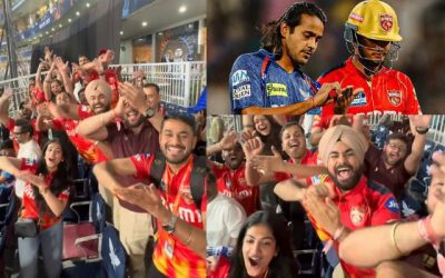 पंजाब किंग्स के फैन्स ने Lsg के गेंदबाज को खूब चिढ़ाया, जीत के बाद वायरल जेस्चर कर दिखाया