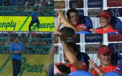 Ball Boy ने पकड़ा ऐसा गजब का कैच, जिसे देख कोच रिकी पोंटिंग के भी उड़ गए होश