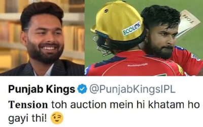 ऋषभ पंत पर भारी पड़ा बड़बोलापन, पंजाब किंग्स ने किया इस खिलाड़ी को पुराने बयान के लिए Troll