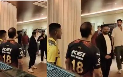 अपने रेस्टोरेंट में Csk की जर्सी पहने शख्स को देख भड़के विराट कोहली, फिर जो हुआ…