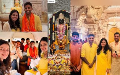 Mi के कुछ खिलाड़ी पहुंचे बेहद खास मंदिर, टीम की जीत के लिए की सभी ने प्रार्थना