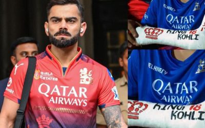 स्टेडियम में फिर देखने को मिला विराट कोहली का क्रेज, इस फैन ने तो हद ही कर दी