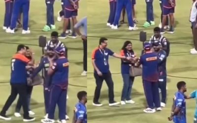 Lsg टीम मालिक के अचानक बदले तेवर, ऋषभ पंत के साथ कर रहे थे दोस्त की तरह व्यवहार