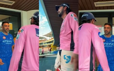 अश्विन ने केएल राहुल को कुछ ऐसा बोल दिया, जिसे सुन ये बल्लेबाज वहां से भाग गया