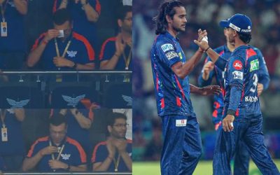 संजीव गोयनका Lsg की जीत के लिए पढ़ रहे थे खास मंत्र, इंटरनेट पर सुपर वायरल हुई तस्वीर