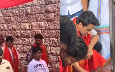 सनराइजर्स हैदराबाद की लगातार हार के बीच, कुछ खिलाड़ी जीत की प्रार्थना के लिए पहुंचे खास मंदिर