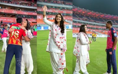 पंजाब किंग्स की हार का कोई गम नहीं था प्रीति जिंटा को, मैच के बाद भी दिखी चेहरे पर प्यारी मुस्कान