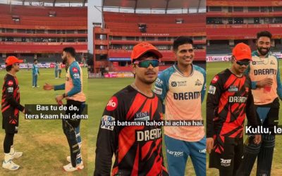 सिराज की बल्लेबाजी की तारीफ करना ईशान किशन को पड़ा भारी, मियां भाई मांगने लगे बल्ला