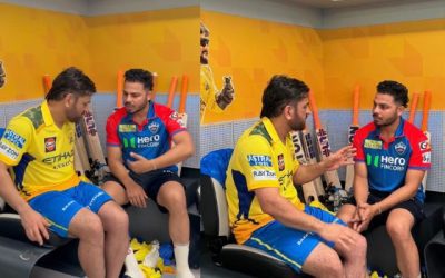 आशुतोष शर्मा ने लिया धोनी से ड्रेसिंग रूम में पूरा ज्ञान, अब खराब करेंगे विरोधियों का प्लान