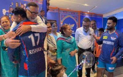 “संस्कारी ” कप्तान ऋषभ पंत ने जीता सभी का दिल, बार-बार देखेंगे इस वीडियो को आप भी