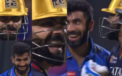 बुमराह और विराट के बीच का Bromance है सबसे प्यारा, मैच के बीच देखने को मिला गजब नजारा