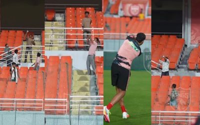 श्रेयस अय्यर का देखने को मिला अलग अवतार, फैन्स को कैच प्रैक्टिस करवाते दिखे इस बार