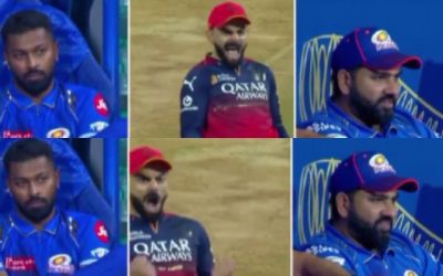 कोहली ने खो दिया था अपना आपा, हार्दिक-रोहित हुए इस बार “विराट” गुस्से का शिकार