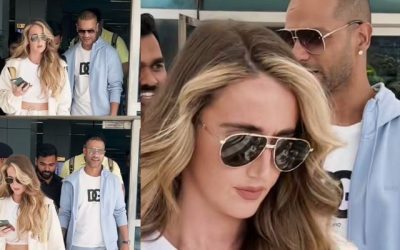 बला की खूबसूरत है शिखर धवन की रूमर्ड गर्लफ्रेंड, दोनों फिर से साथ में हुए स्पॉट