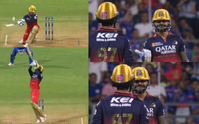 रजत पाटीदार के अतरंगी शॉट्स देख विराट भी हो गए थे हैरान, 22 गज पर दिया था गजब रिएक्शन