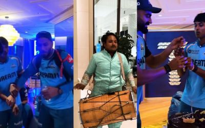 शानदार तरीके से हुआ गुजरात टाइटंस टीम का स्वागत, देखने को मिली खिलाड़ियों की मौज-मस्ती