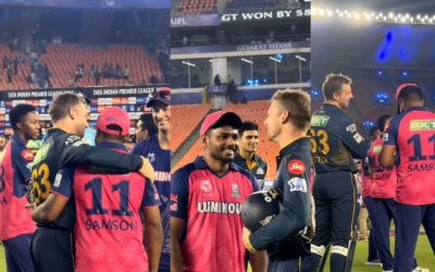 Jos Buttler से मिलने के बाद संजू सैमसन की खुशी देखने लायक थी, दोनों के लिए इमोशनल था वो पल