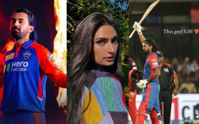 केएल राहुल की धाकड़ पारी को देख, अथिया भाभी ने भी दिया गजब का रिएक्शन