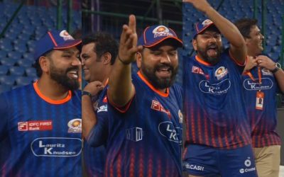 रोहित शर्मा एक अलग ही कैरेक्टर हैं, मजाक-मजाक में कैमरामैन को ही लगा दी फटकार