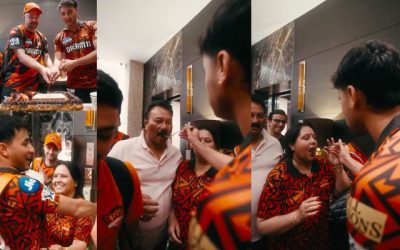 Abhishek Sharma का ये वीडियो आपका दिन बना देगा, पेरेंट्स के साथ मनाया शतक और जीत का जश्न