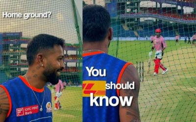 अक्षर पटेल और हार्दिक पांड्या ने की गुजराती में मजेदार बातचीत, पिच को लेकर हो रही थी चर्चा