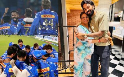 Mi की जीत के बाद हार्दिक ने शेयर किया खास पोस्ट, तो उसपर उनकी माता जी का भी आया रिएक्शन