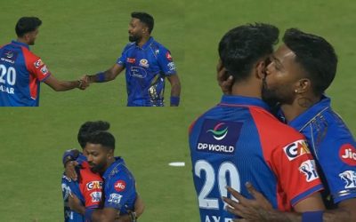 हार्दिक पांड्या की “KISS” का किस्सा हुआ वायरल, मैच के बाद देखने लायक था ये Bromance