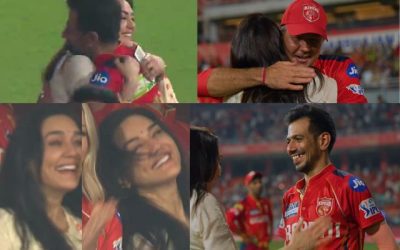 पंजाब की जीत के बाद खुशी से उछल पड़ी थी Preity Zinta, बाद में युजी चहल को भी लगाया गले