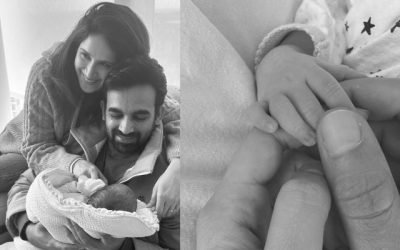 जहीर खान के घर से आई गुड न्यूज, वाइफ सागरिका घाटगे ने दिया Baby Boy को जन्म