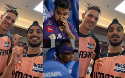 पंजाब टीम के खिलाड़ियों ने किया हर हद को पार, मैच के बाद बुरी तरह कर दिया Kkr को ट्रोल