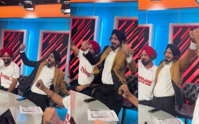 हरभजन सिंह ने कमेंट्री बॉक्स में खो दिया था आपा, श्रेयस की सेना की जीत देख हो गए थे क्रेजी