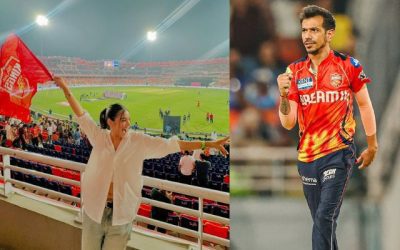 युजी चहल ने स्पिन से किया वार, तो रूमर्ड गर्लफ्रेंड ने इंस्टा स्टोरी के जरिए स्पिनर पर बरसाया प्यार