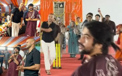 धीरेंद्र शास्त्री के साथ धवन खेलते नजर आए क्रिकेट, वीडियो-तस्वीरें शेयर कर गब्बर ने लिखी खास बात