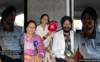 अर्शदीप सिंह को अपनी माता जी से मिलता है क्रिकेट का ज्ञान, Wide Yorker डालने की देती हैं सलाह