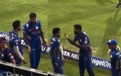 साथी खिलाड़ी पर ही फूट पड़ा कप्तान हार्दिक का गुस्सा, अपने जूनियर के साथ की ये हरकत