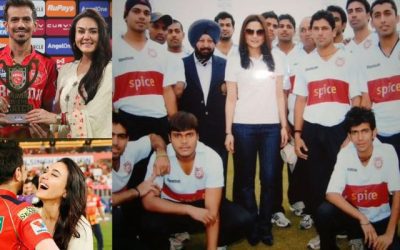 प्रीति जिंटा ने युजवेंद्र चहल के साथ 16 साल पुरानी तस्वीर की शेयर, साथ ही स्पिनर के लिए लिखा स्पेशल नोट